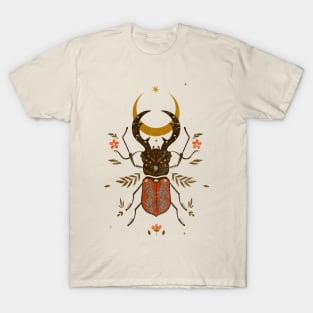 Boho Beetle T-Shirt